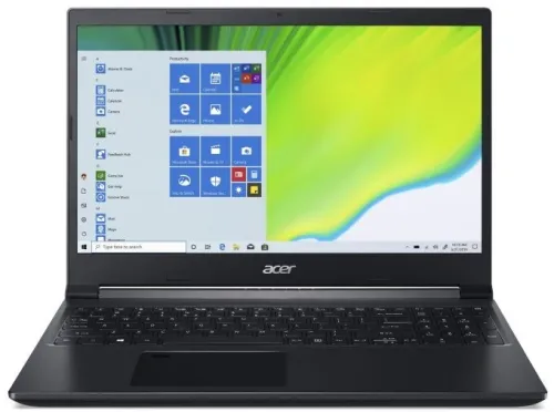 Acer aspire 7 cpu i7 10 gen ram 16 gtx 1650ti