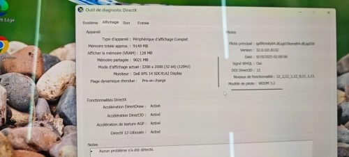 DELL XPS 14 9440 Ultra 7 155H 14.5 3.5K