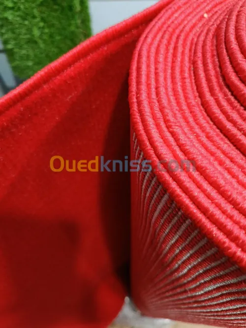 tapis rouge première choix 