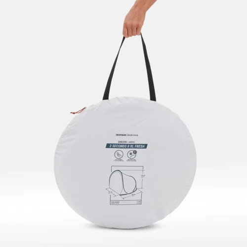 QUECHUA  Abri de camping et plage instantané 2 places - 2 seconds 2P Fresh خيمة
