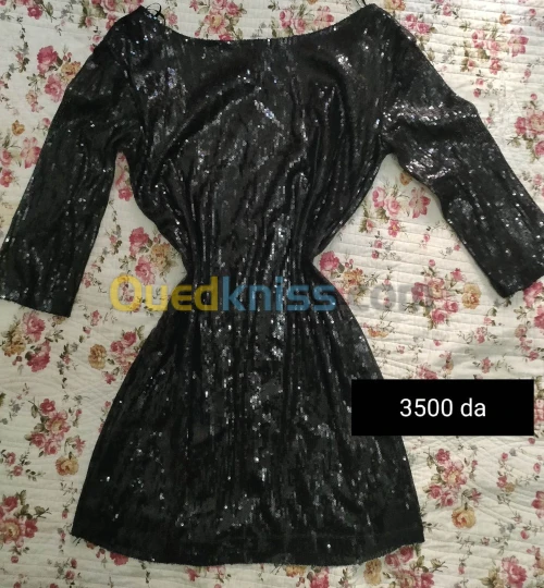 Robe soirée noire 