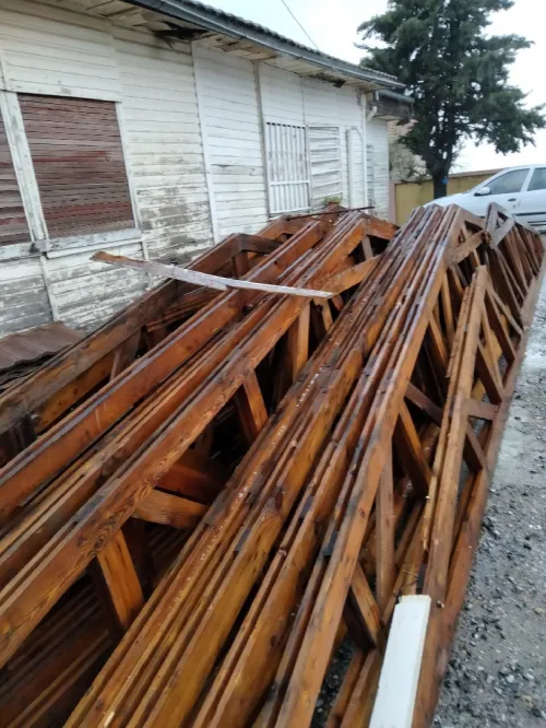 Charpente en fermettes