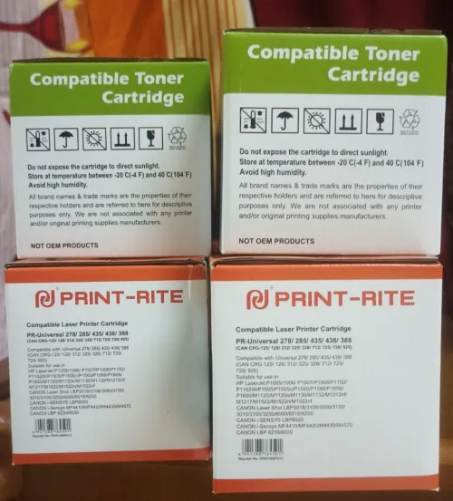 Consommable tonner et cartouches 