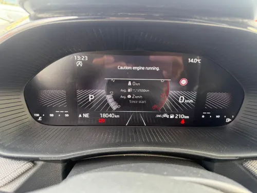 Skoda Fabia 2025 Ambition