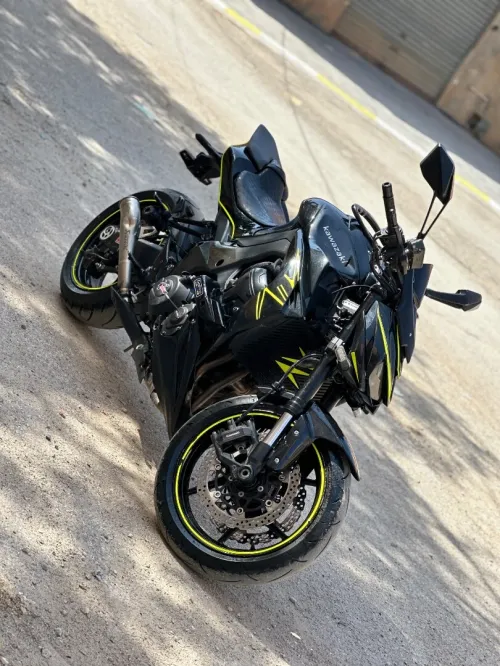 Kawasaki Z1000 Robo 2017
