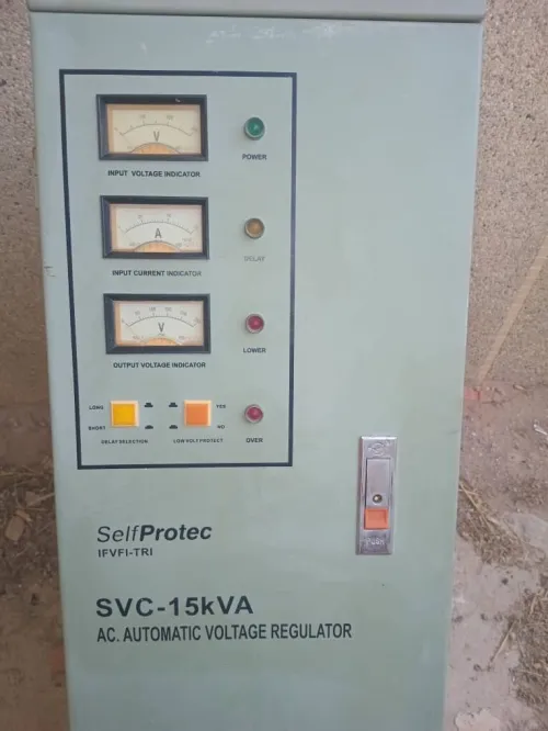 REGULATEUR 15KVA 