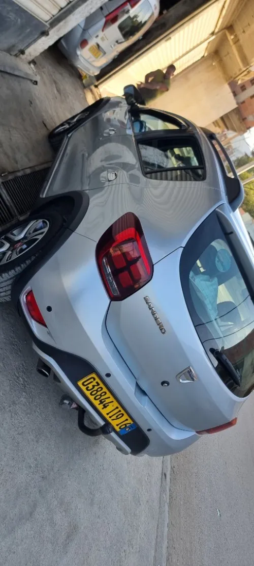 Dacia Sandero 2019 Techroad