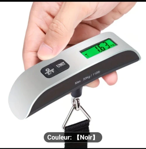 Pèse valise numérique