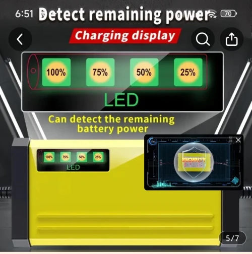 Chargeur de batterie 