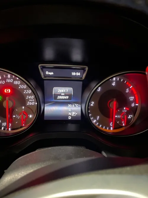 Mercedes CLA 2014 