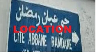 Location Appartement F2 Annaba Annaba
