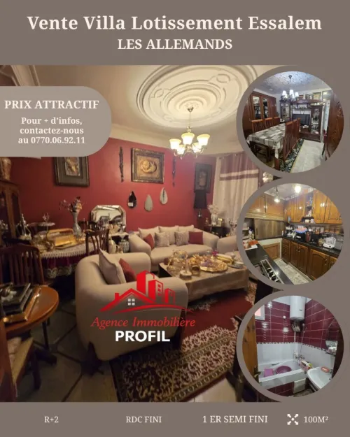 Vente Villa Annaba Annaba