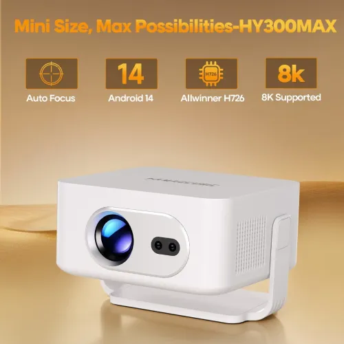 Projecteur hy300 max magcubic