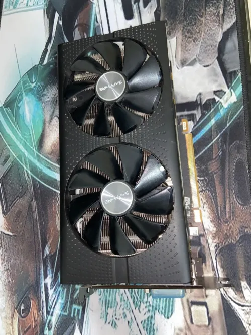cart graphique Rx580 8GB