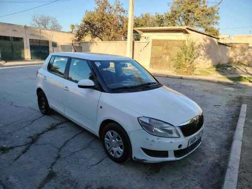 Skoda Fabia 2012 