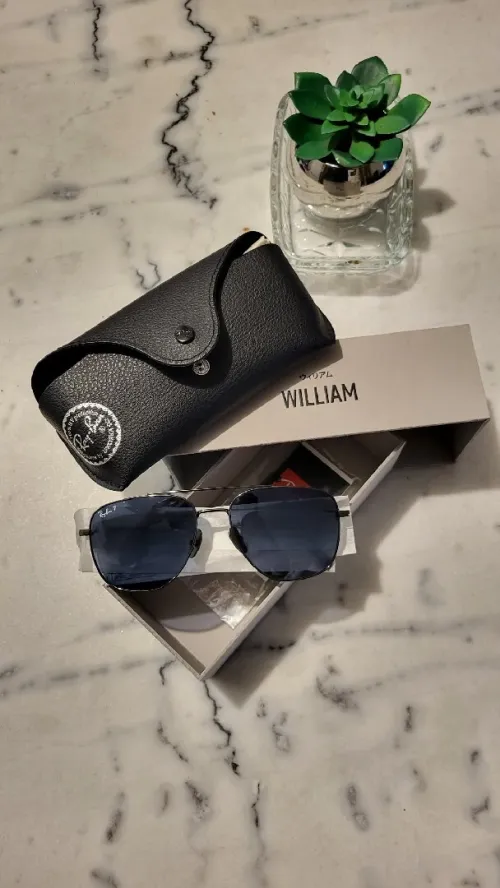 Ray Ban William Titanium RB8097