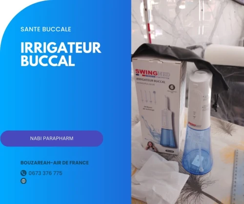 IRRIGATEUR BUCCAL  SWING MED