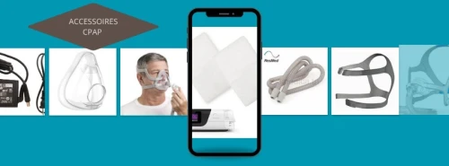 Vente et Location de CPAP - Accessoires ResMed et DreamStation