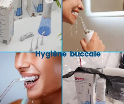 IRRIGATEUR BUCCAL  SWING MED