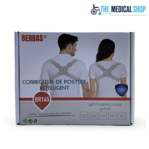 BERBAS CORRECTEUR DE POSTURE INTELLIGENT BR145