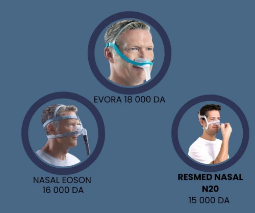 MASQUE CPAP ET VNI