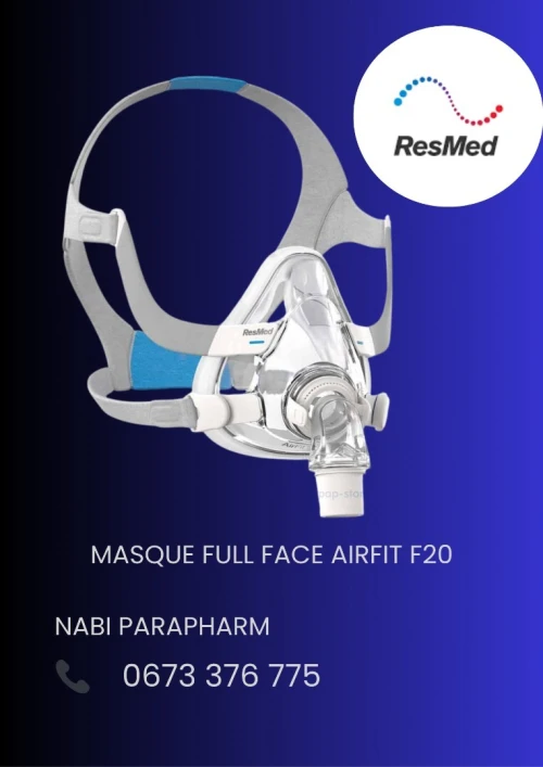 MASQUE POUR CPAP ET VNI