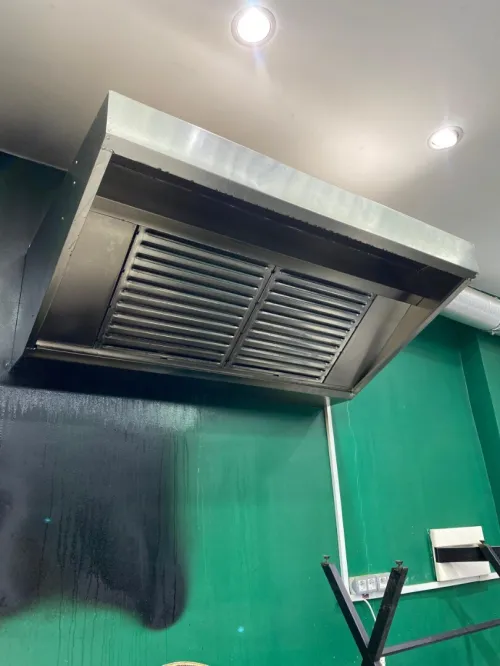Materiel fast food + garage