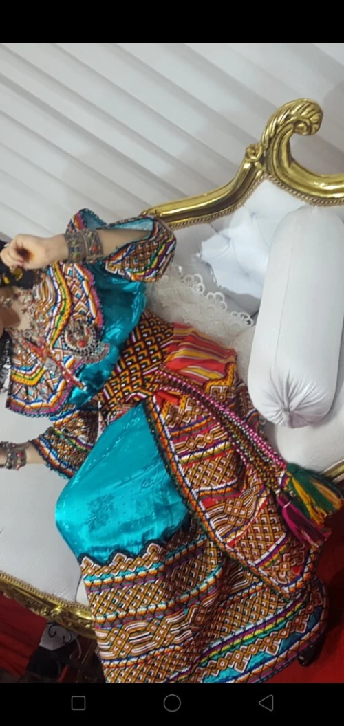 Robe kabyle traditionnelle 
