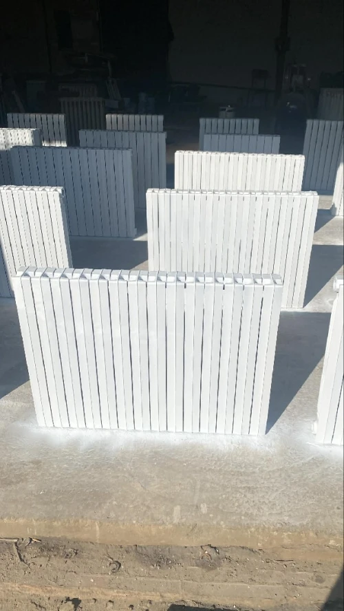 Rénovation radiateur en fonte et chaudière sol