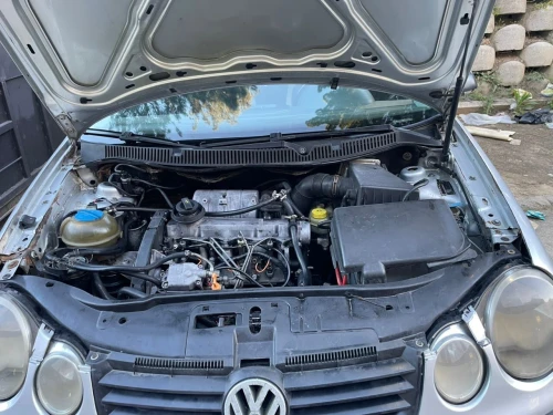 Volkswagen Polo 2005 Police