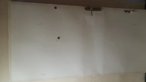 Porte métallique robuste pour extérieur