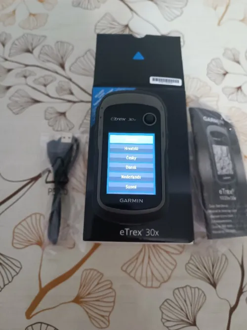 Gps Garmin eTrex 30x neuf sous emballage