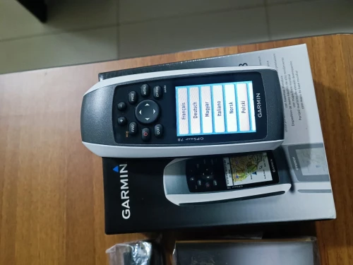 GPS Garmin gpsmap 78 neuf