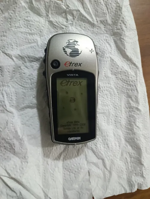 GPS Garmin eTrex Vista
