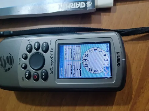 GPS Garmin gpsmap 76CSx