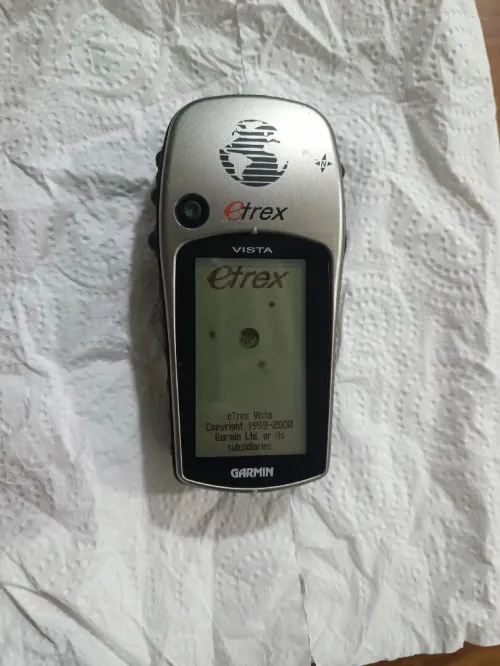 GPS Garmin eTrex Vista