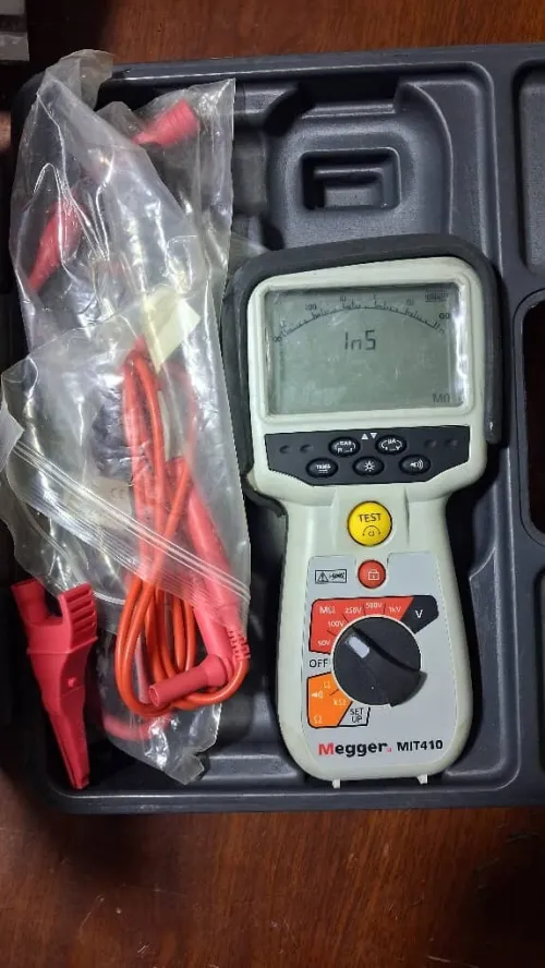 Megger mt 410