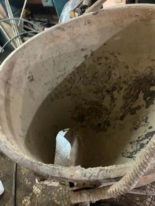 Godet à béton