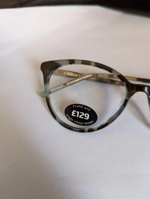 Lunettes de vue originale anglaise