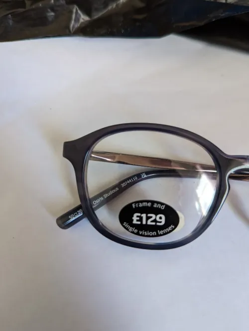 Monture de lunettes original uk 