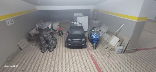 Voiture moto robot électrique pour enfant