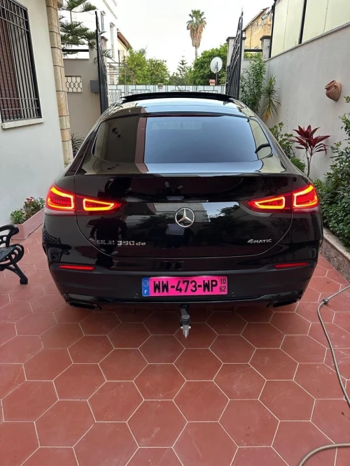 Mercedes GLE 2021 Coupé