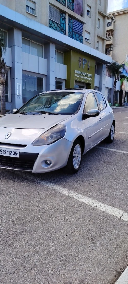 Renault Clio 3 2012 Night and Day