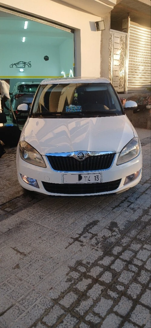 Skoda Fabia 2014 Fresh