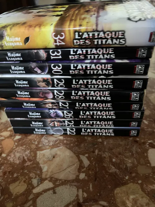 Attaque des titans