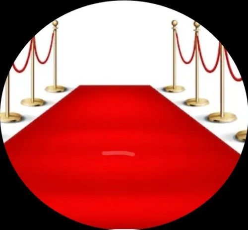 Tapis rouge VIP 