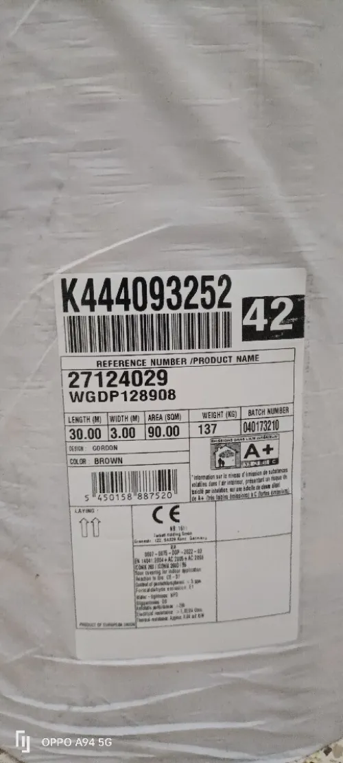 Gerflex 3 mètres 
