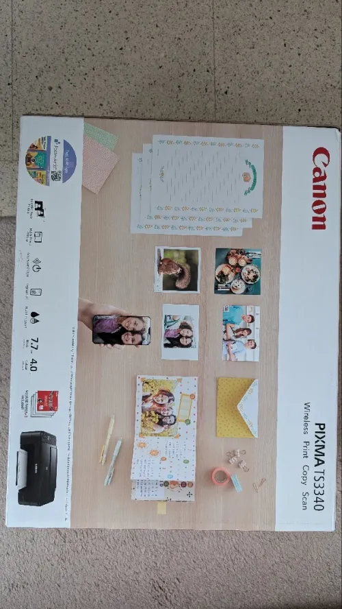 Imprimante multifonction CANON PIXMA TS3340