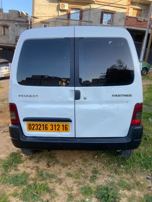 Peugeot Partner 2012 Origin