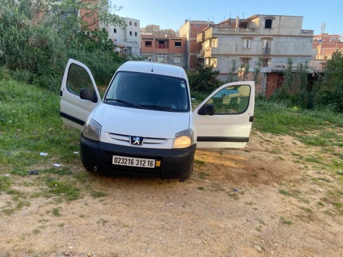 Peugeot Partner 2012 Origin